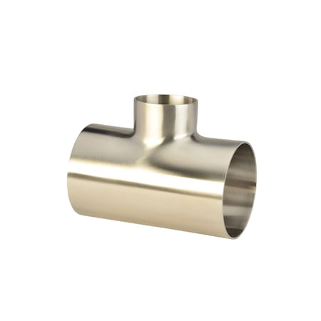 Wayland 6inx3in BUTT-WELD SHORT REDUCING TEE - POLISHED -304 W47RWWW-6X3-7